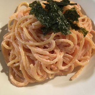 明太マヨパスタ